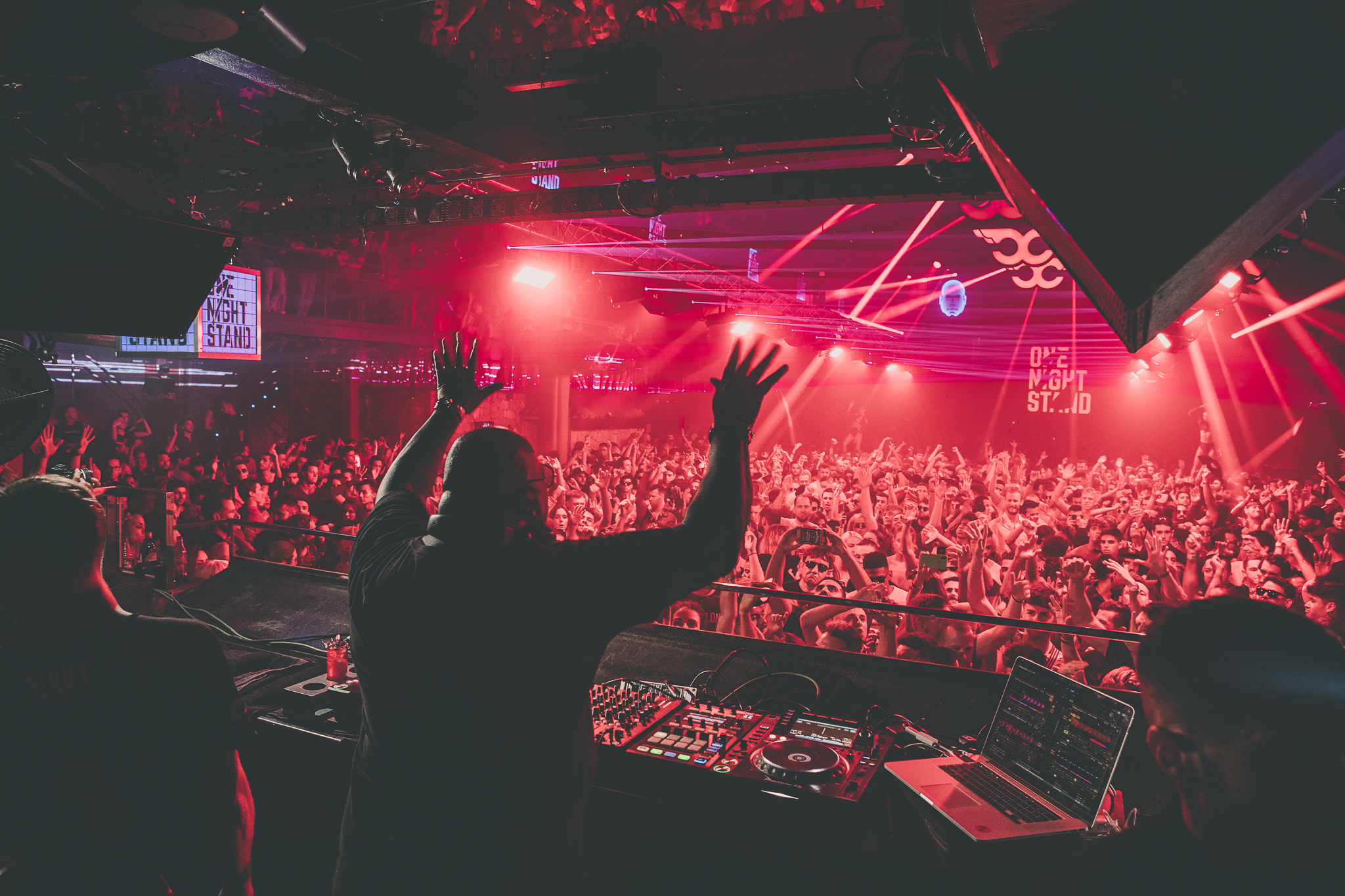 Game Over Ibiza — event production